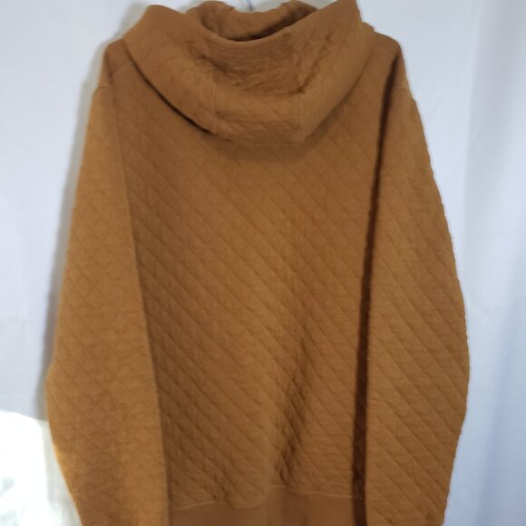 Duluth Trading Co. Hooded zip up sweater size L - Picture 8 of 11